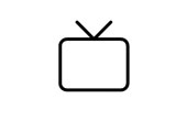 Icon Motiv Fernseher