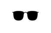 Icon Motiv Sonnenbrille