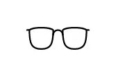 Icon Motiv Brille