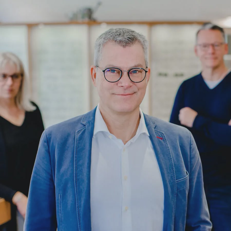 Portraitfoto Klaus Bäumer