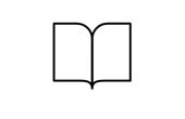 Icon Offenes Buch